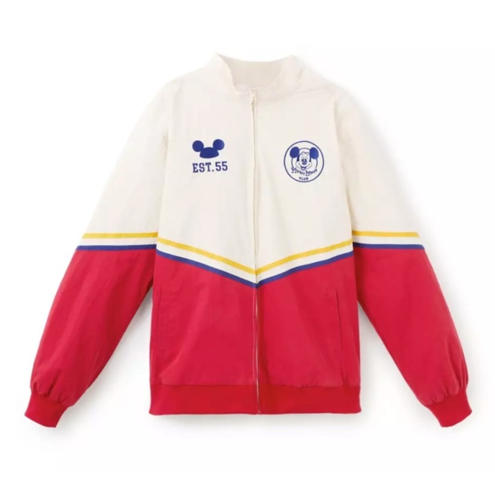 Disney‎ Mickey Mouse Club Windbreaker Jacket for Adults by Our Universe XL